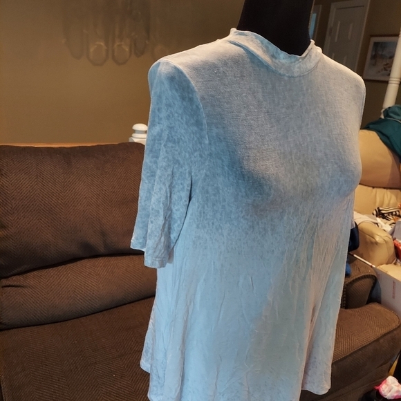 American Eagle Soft & Sexy Tshirt Ombre Size Medium - Picture 5 of 10